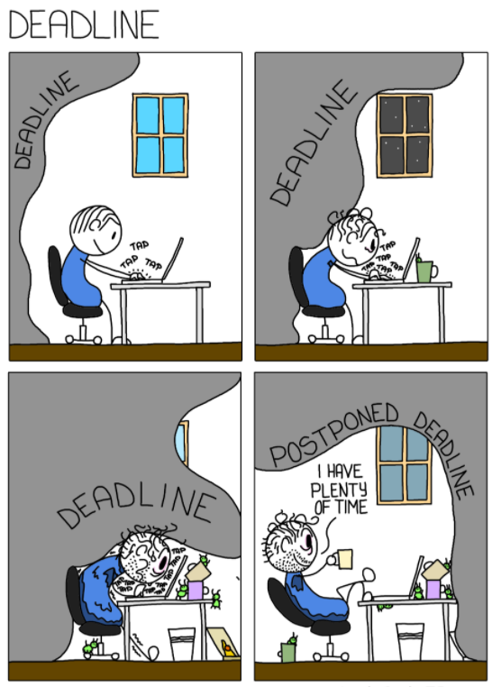 I have plenty of Time [Deadline Extended] | ProgrammerHumor.io