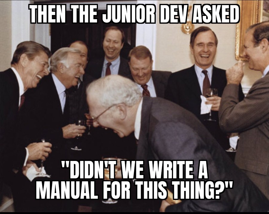 Senior devs troubleshooting a major issue | devs-memes | ProgrammerHumor.io