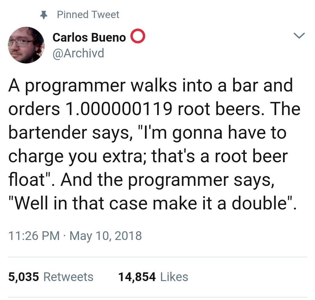 Getting to the root of the problem.... | programmer-memes, program-memes, IT-memes, retweet-memes | ProgrammerHumor.io