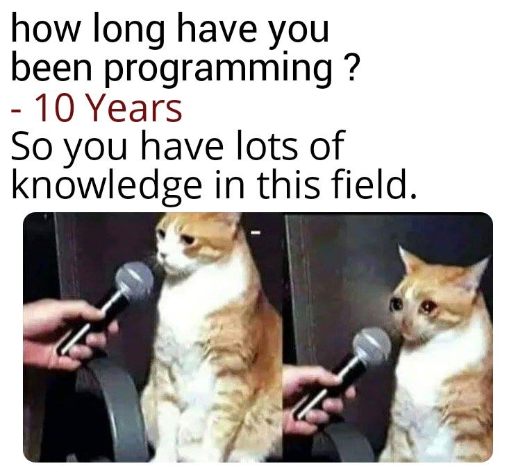 *sad programmer noises* | programming-memes, programmer-memes, program-memes, edge-memes | ProgrammerHumor.io