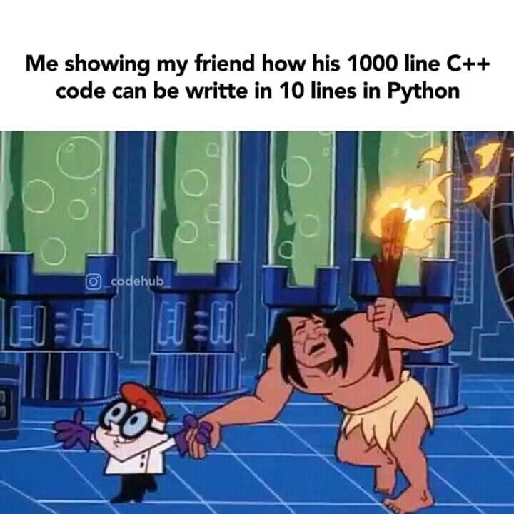 Char star vs str | code-memes, python-memes, c++-memes | ProgrammerHumor.io