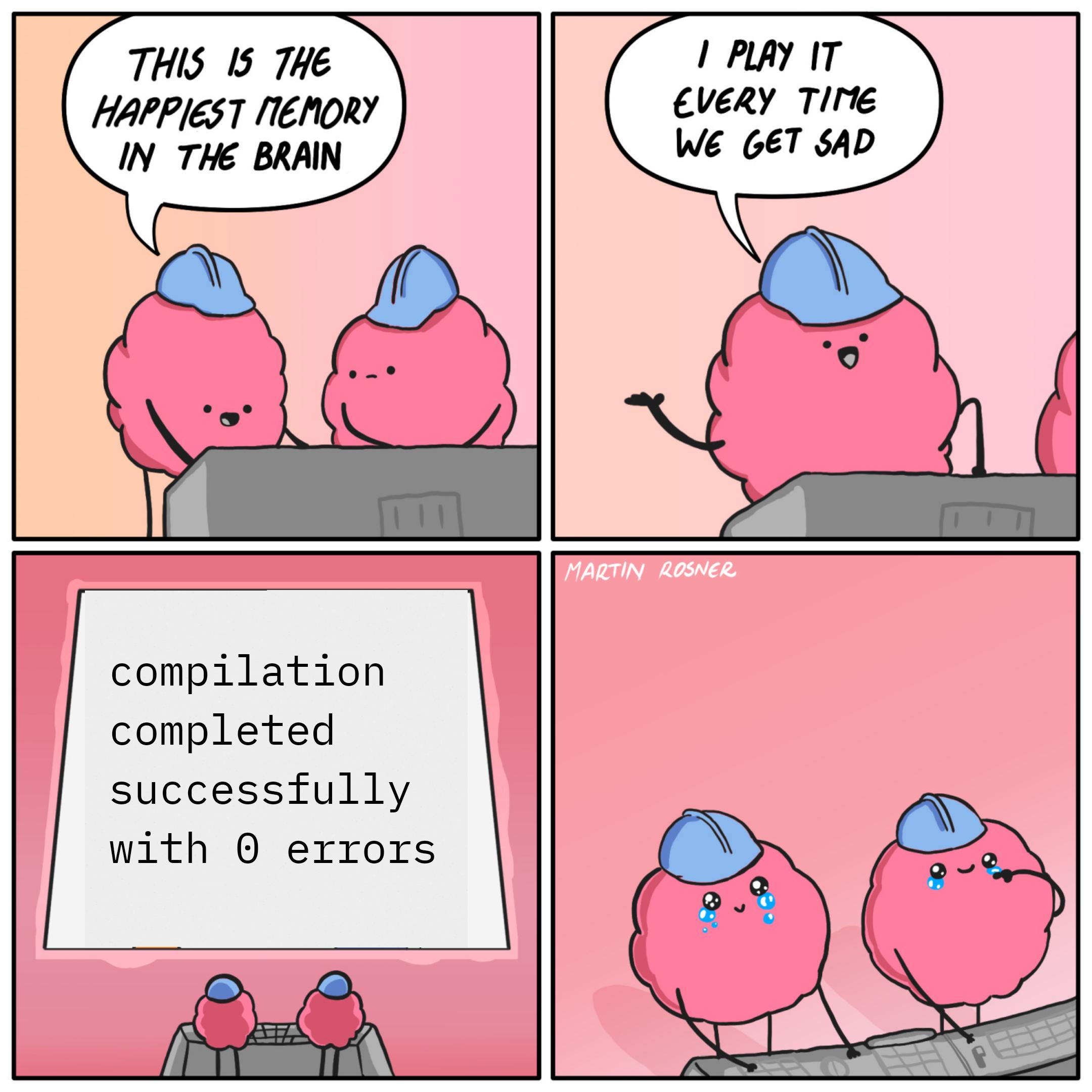 Too bad it was a copy/paste of HelloWorld from Stack Overflow | stack-memes, stack overflow-memes, errors-memes, error-memes, overflow-memes, IT-memes | ProgrammerHumor.io