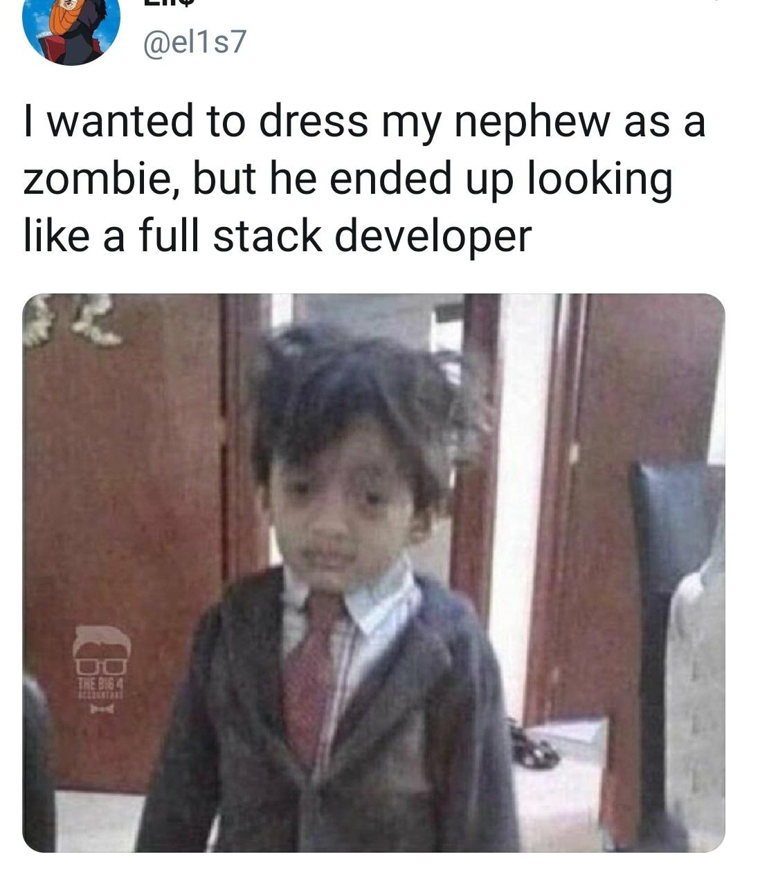 Me after working for 2 years on a side project | developer-memes, stack-memes, ide-memes, full stack-memes | ProgrammerHumor.io