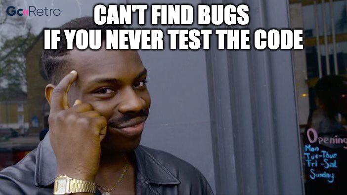 Sounds like a good idea to me | code-memes, bugs-memes, test-memes, bug-memes, idea-memes, ide-memes | ProgrammerHumor.io