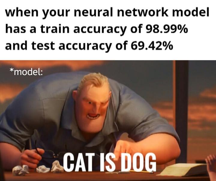 *[happy GPU noises]* | test-memes, network-memes, train-memes, neural network-memes | ProgrammerHumor.io