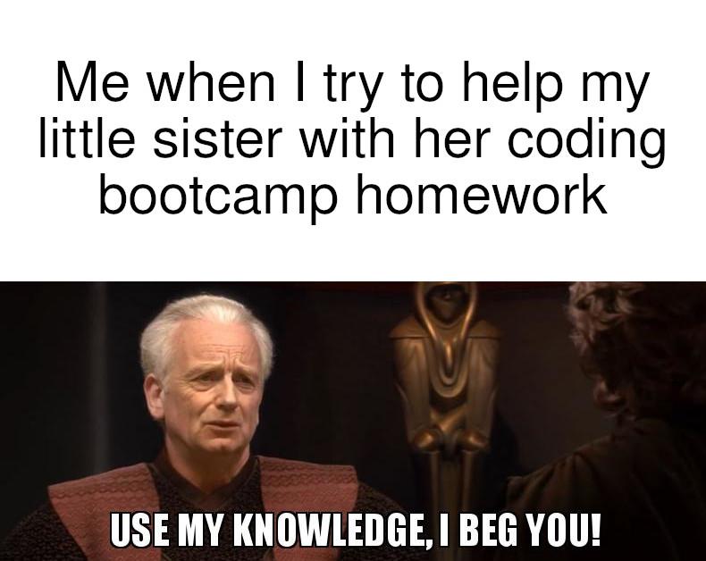 I'll be teaching her C in no time | coding-memes, try-memes, c-memes, edge-memes | ProgrammerHumor.io