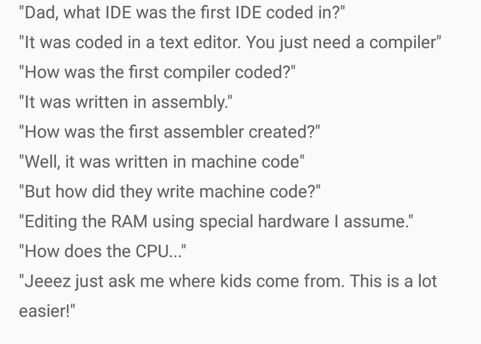 IDE | code-memes, assembly-memes, machine-memes, hardware-memes, compiler-memes, IT-memes, ide-memes, mac-memes | ProgrammerHumor.io