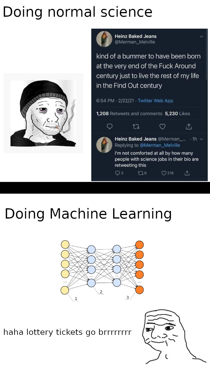 "Fucking around with Transformers" seems like apt title for my MA thesis. | rest-memes | ProgrammerHumor.io