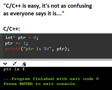 What's a pointer? | c++-memes, IT-memes | ProgrammerHumor.io