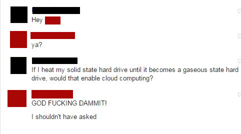 That's not how it works | computing-memes, IT-memes, cloud-memes | ProgrammerHumor.io