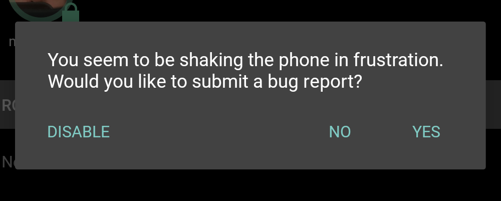 The best feature on mobile | bug-memes, feature-memes | ProgrammerHumor.io