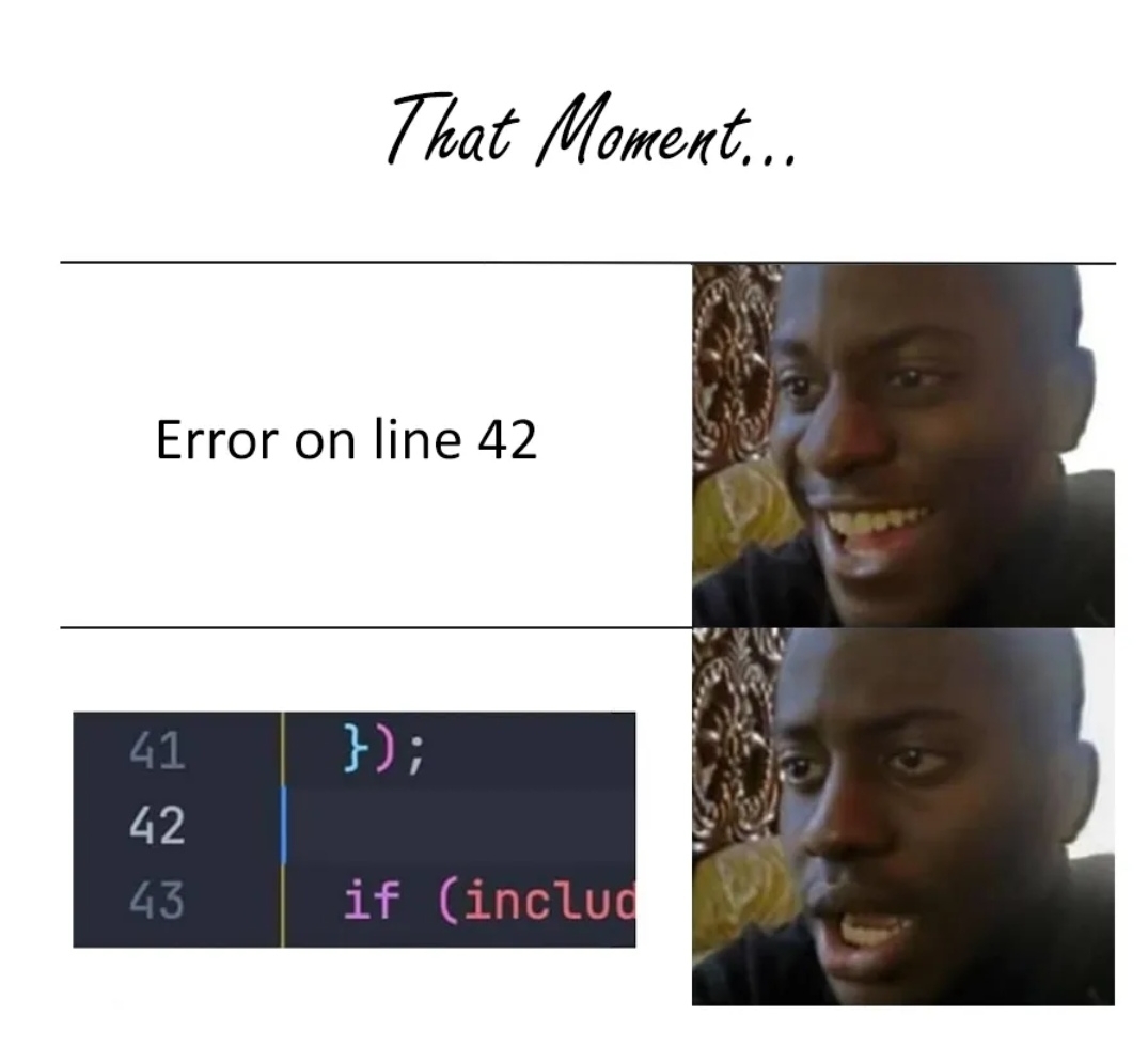 Let me fix it | error-memes, fix-memes | ProgrammerHumor.io