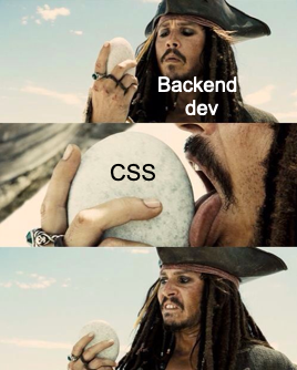 CSS rocks are nasty | css-memes, cs-memes | ProgrammerHumor.io