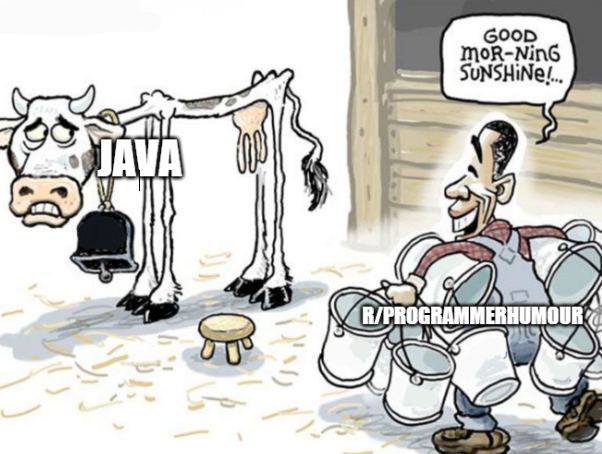 Java Bad! | java-memes | ProgrammerHumor.io