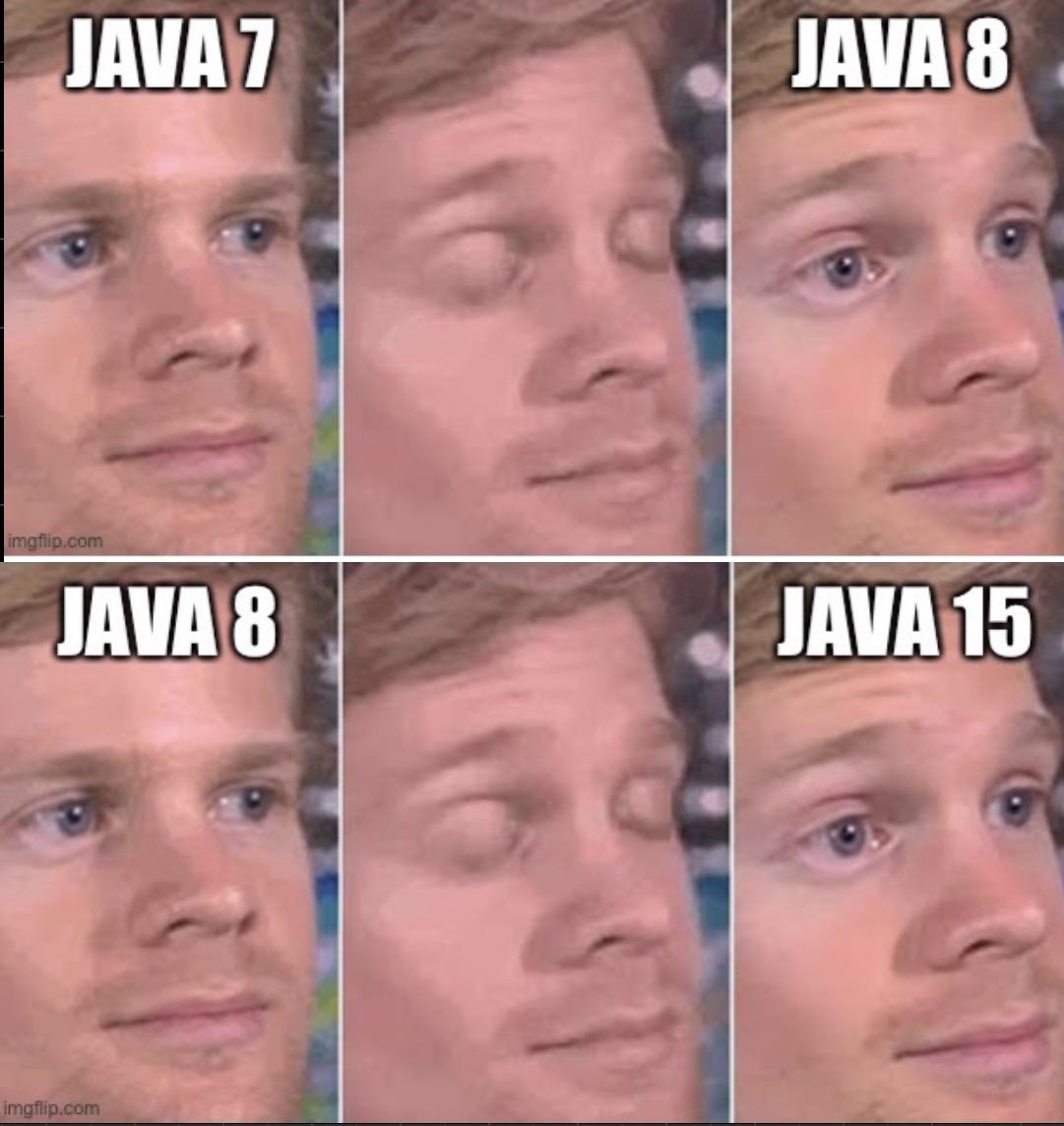 Java programmers are getting older | programmer-memes, java-memes, program-memes | ProgrammerHumor.io