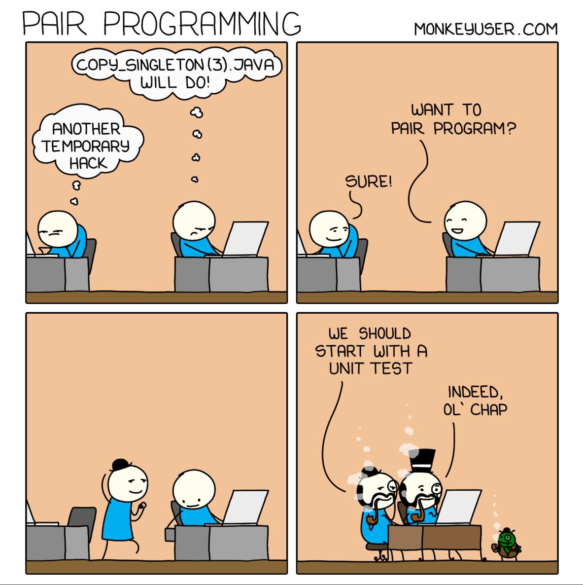 Jolly Good Show | programming-memes, java-memes, program-memes, test-memes, unit test-memes | ProgrammerHumor.io