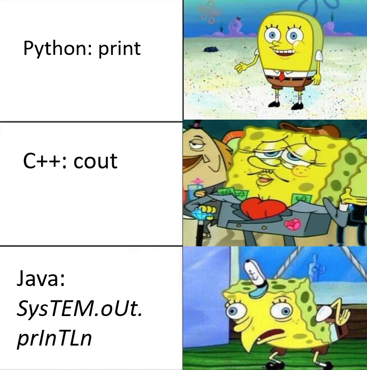 Brought to you by the console.log() gang | java-memes, python-memes, c++-memes, console-memes | ProgrammerHumor.io