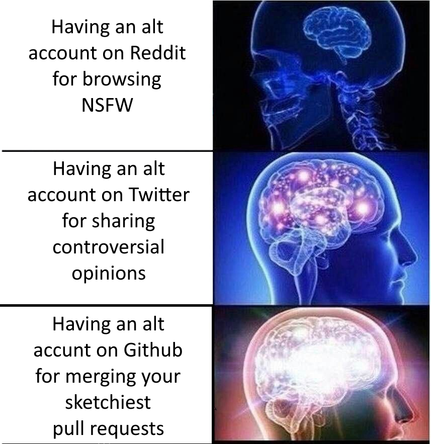 Git blame someone else | git-memes, github-memes, reddit-memes, twitter-memes | ProgrammerHumor.io