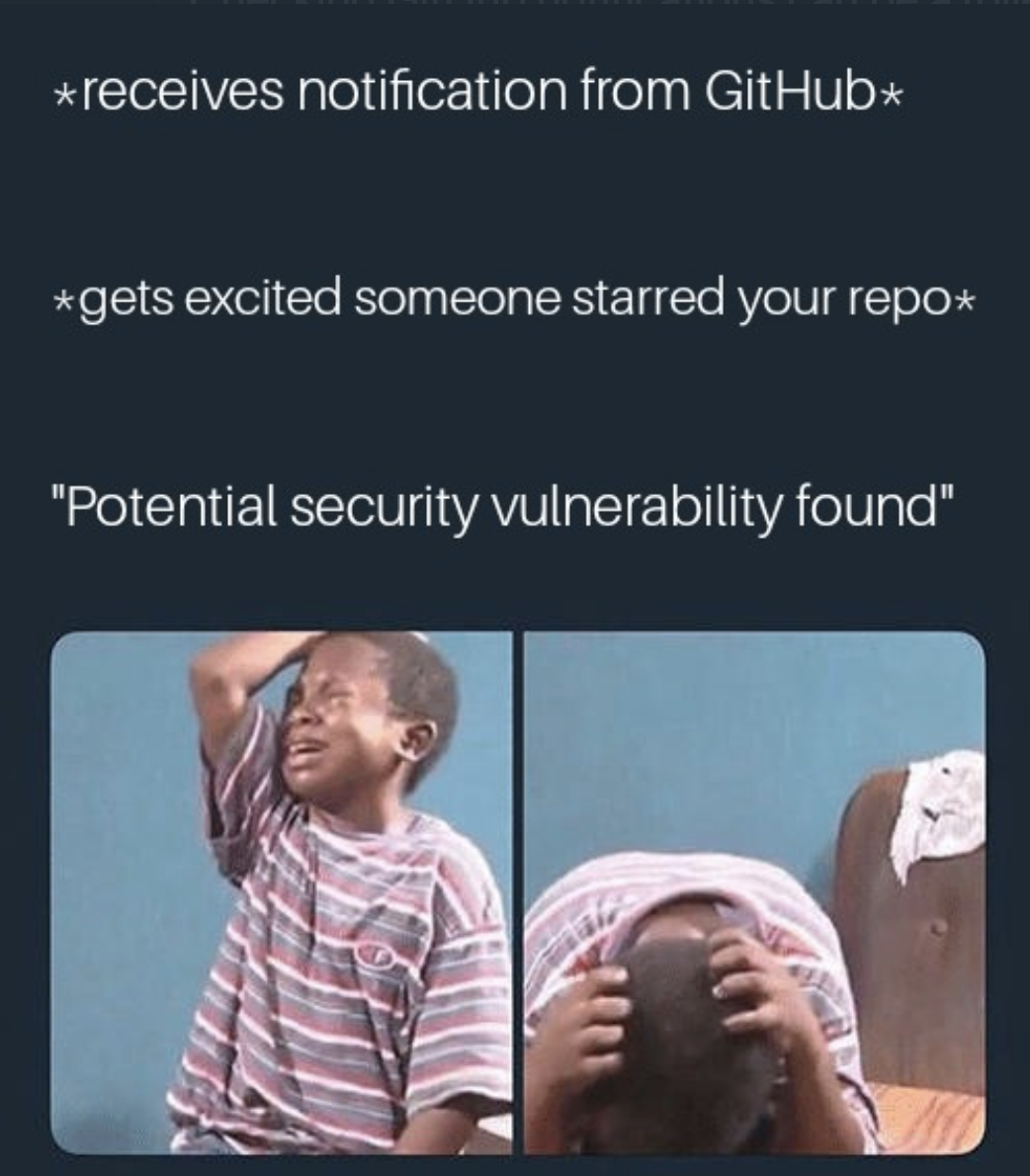 GitHub Notifications in a Nutshell. | git-memes, github-memes, security-memes, shell-memes | ProgrammerHumor.io