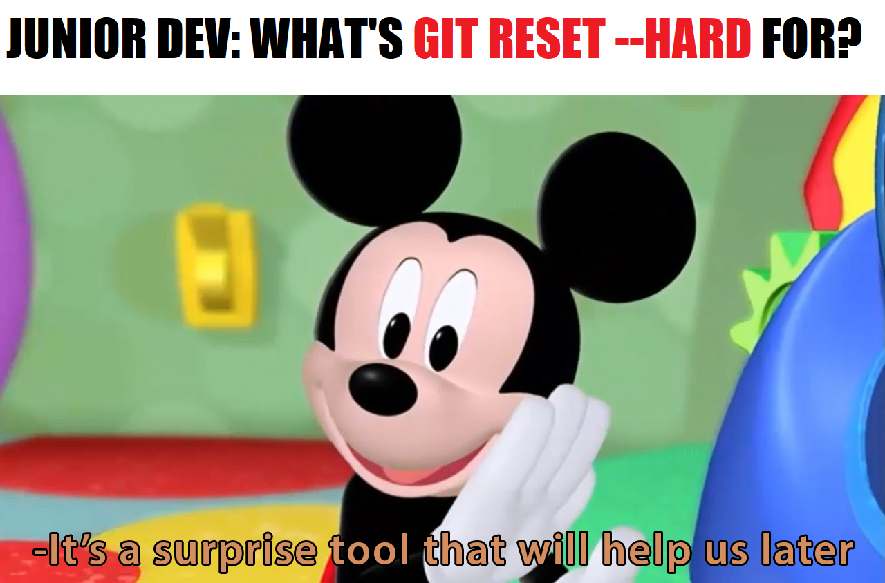 The magic wand | git-memes | ProgrammerHumor.io