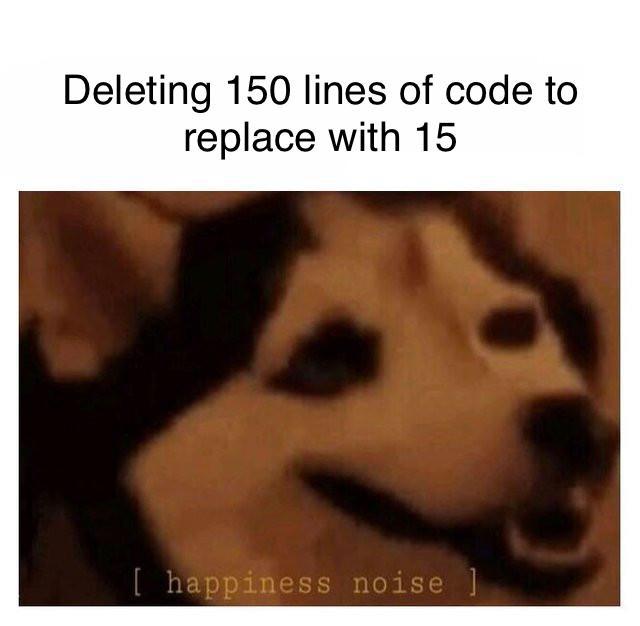 Based on true events | code-memes, lines of code-memes | ProgrammerHumor.io