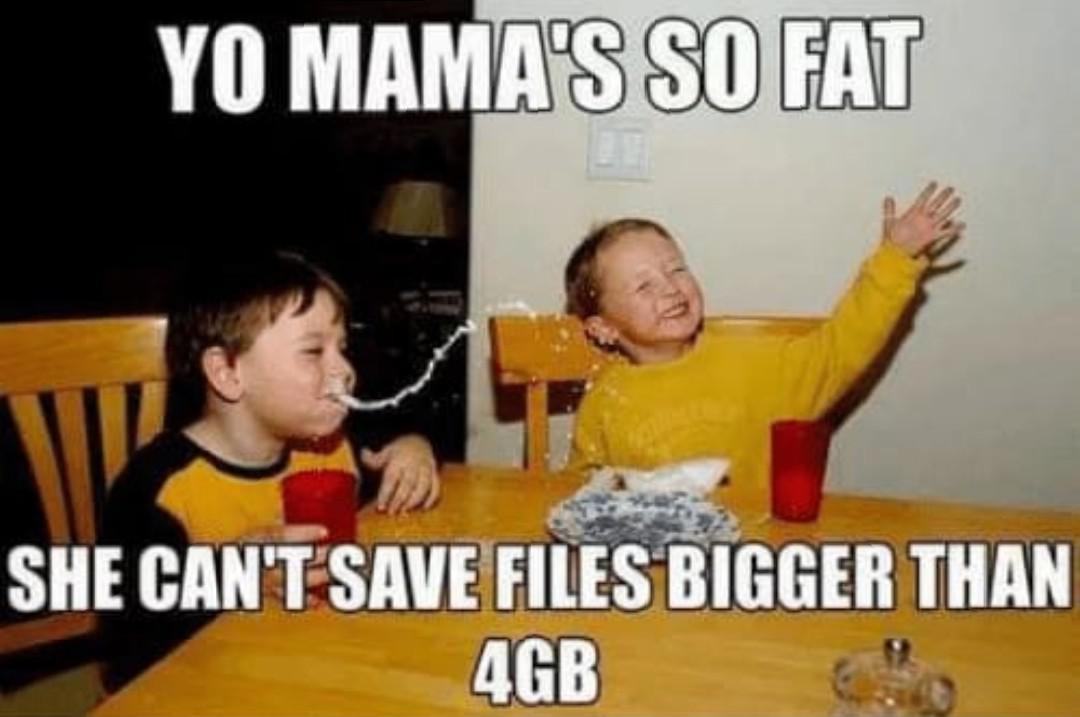 Yo mama! | ProgrammerHumor.io