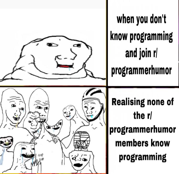 Accurate? | programming-memes, programmer-memes, program-memes | ProgrammerHumor.io