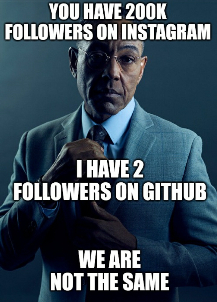 1 follower lets go | ProgrammerHumor.io