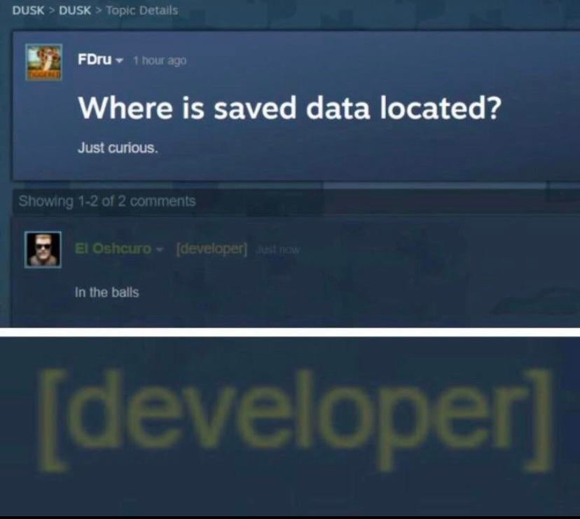 i love it when devs have sense of humor | loc-memes, data-memes, devs-memes, IT-memes | ProgrammerHumor.io