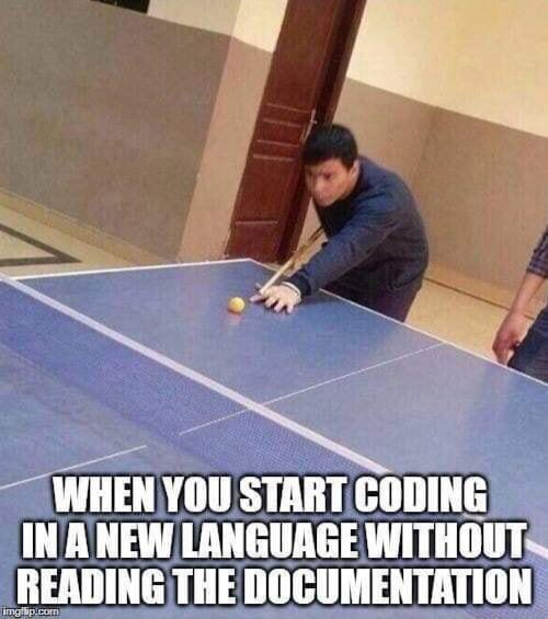 took me a while to realize tbh | coding-memes | ProgrammerHumor.io