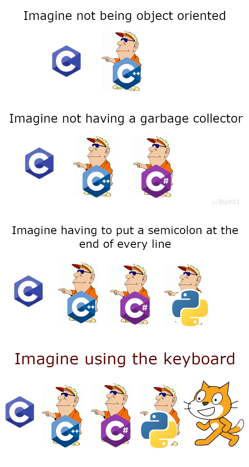 There's always a bigger fish | object-memes, semicolon-memes | ProgrammerHumor.io