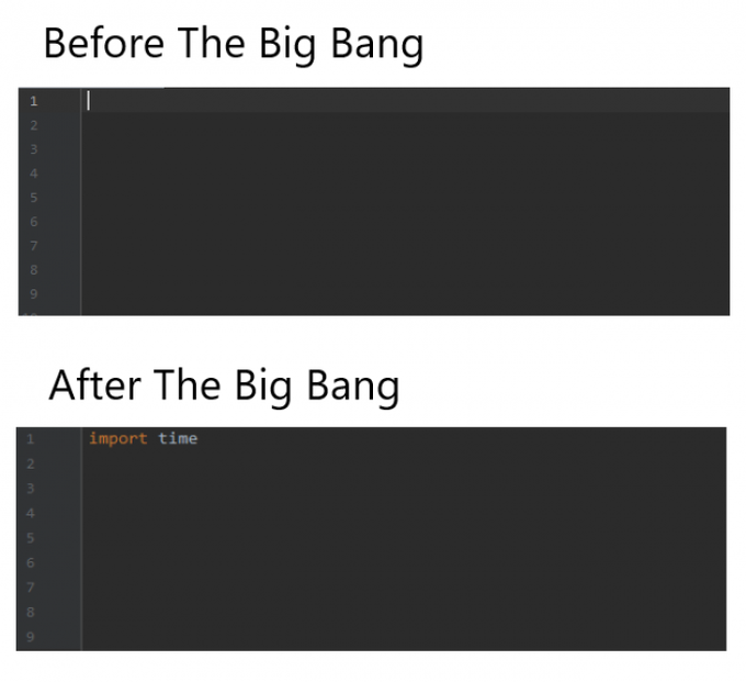 Imports Are Universally Used | ProgrammerHumor.io