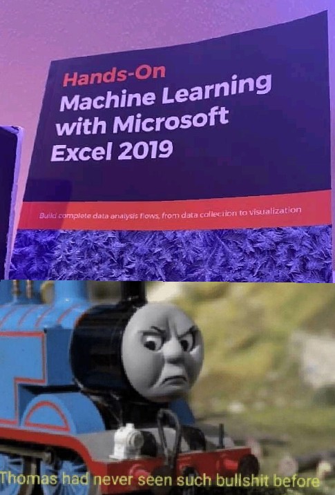 The future is now | machine-memes, excel-memes, microsoft-memes, mac-memes | ProgrammerHumor.io