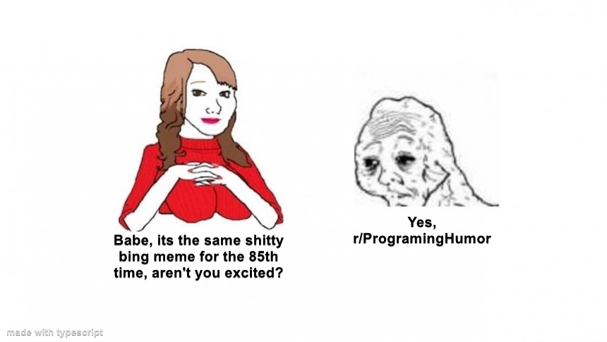 sTOp | program-memes | ProgrammerHumor.io