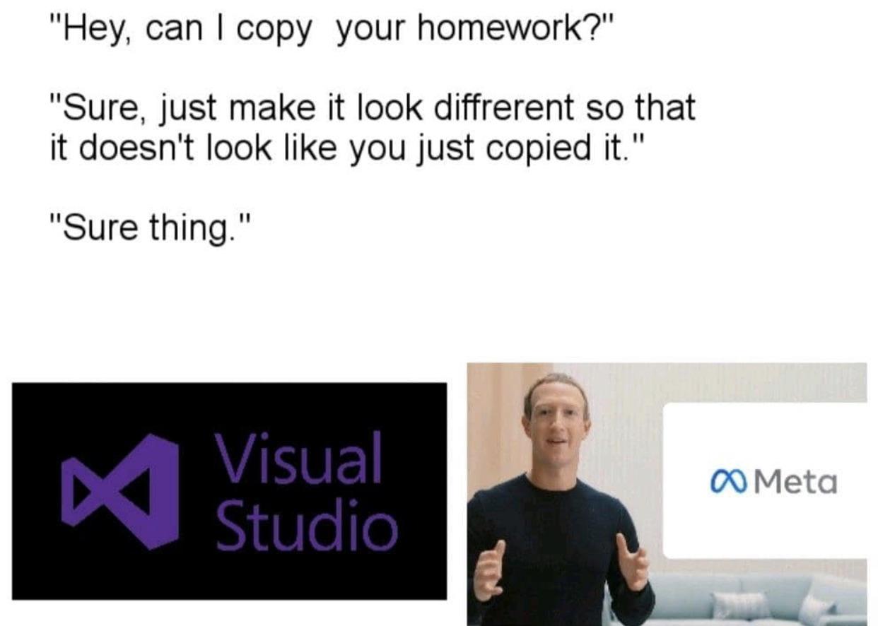 Ah yes they won’t notice. | IT-memes | ProgrammerHumor.io