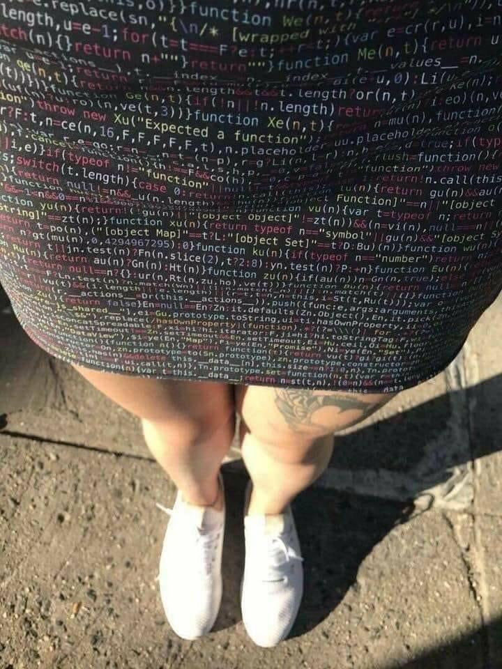 When they ask about the dress code | code-memes | ProgrammerHumor.io