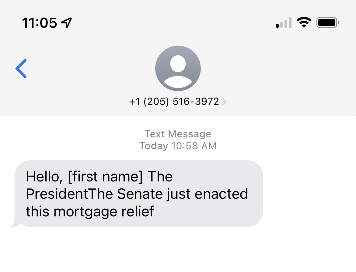 Been getting texts from this inept scammer for a month. I thought you’d appreciate their craftsmanship. | ide-memes | ProgrammerHumor.io