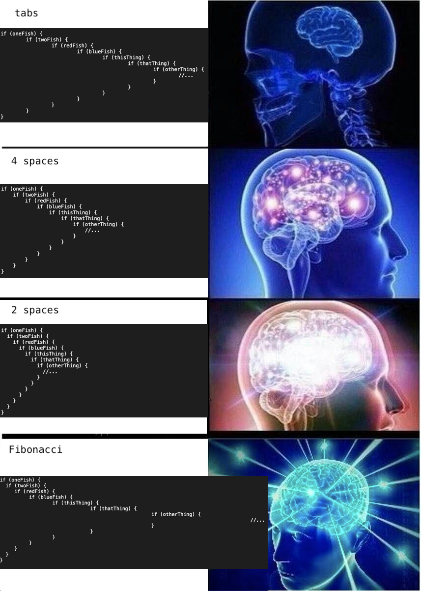 I have found the answer to end the debate. | IT-memes, space-memes, fibonacci-memes | ProgrammerHumor.io