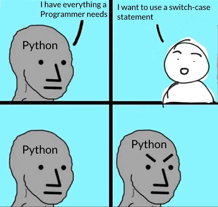 Still waiting for Python 3.10 | programmer-memes, python-memes, program-memes, python 3-memes | ProgrammerHumor.io