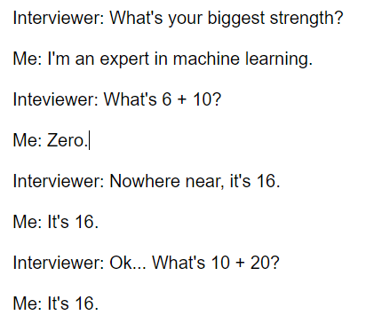 Overfitting | machine learning-memes, machine-memes, mac-memes, interview-memes | ProgrammerHumor.io