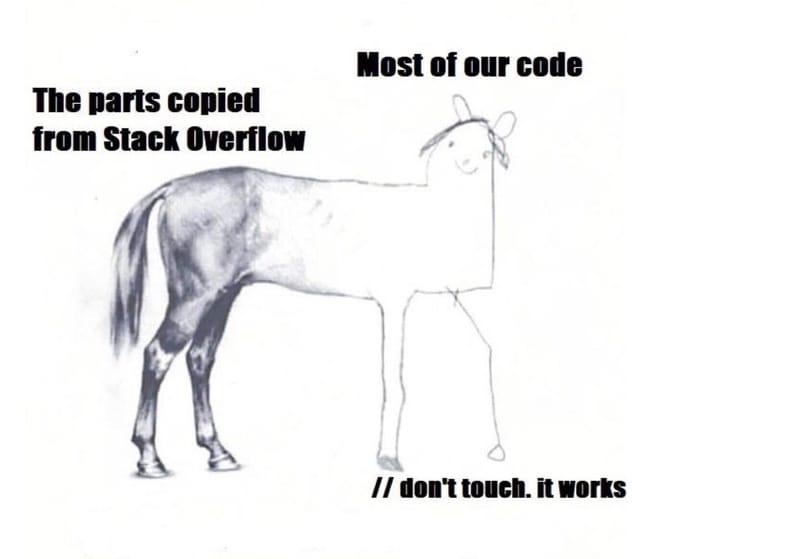 It works | code-memes, stack-memes, stack overflow-memes, overflow-memes, IT-memes | ProgrammerHumor.io