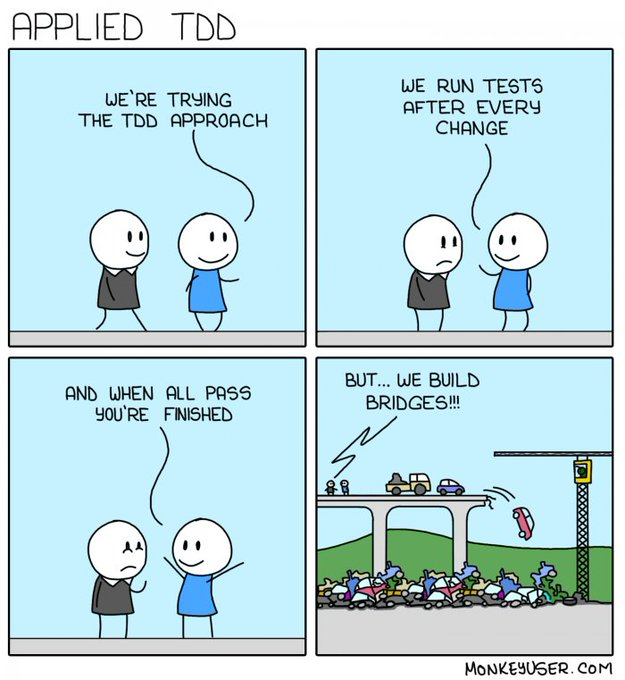 Applied TDD | try-memes, test-memes, tests-memes | ProgrammerHumor.io