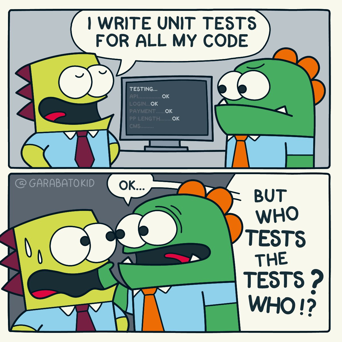 WHO !!!!! | code-memes, test-memes, unit test-memes, tests-memes | ProgrammerHumor.io