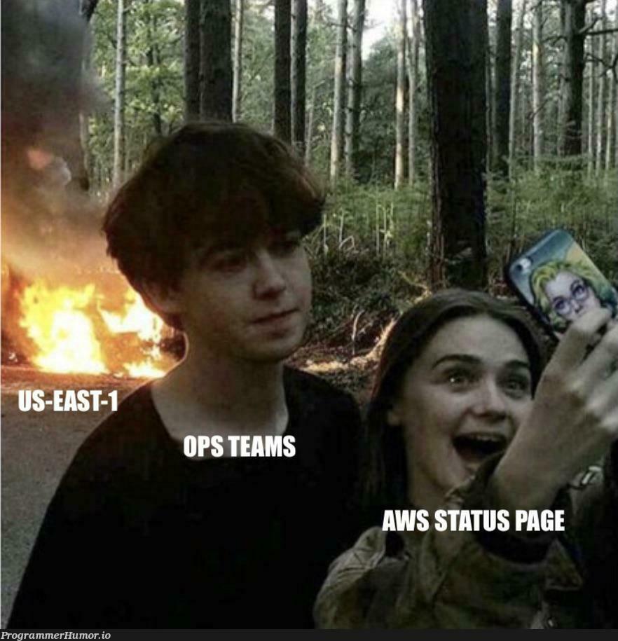 rest in peace us-east | rest-memes | ProgrammerHumor.io