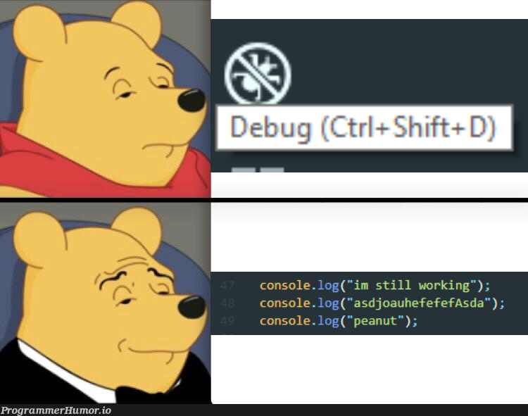 The real debugging tool | debugging-memes, bug-memes, debug-memes | ProgrammerHumor.io