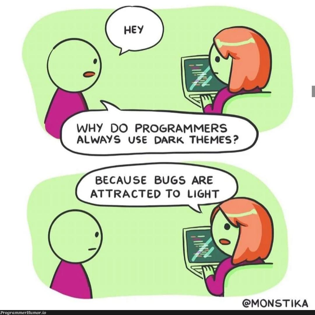 They're onto us | programmer-memes, program-memes, bugs-memes, bug-memes | ProgrammerHumor.io