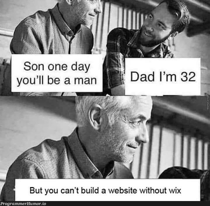 I’m a big boy now! | web-memes, website-memes | ProgrammerHumor.io