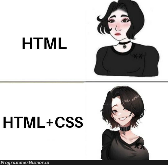 Gorgeous websites | html-memes, css-memes, web-memes, website-memes, ML-memes, cs-memes | ProgrammerHumor.io