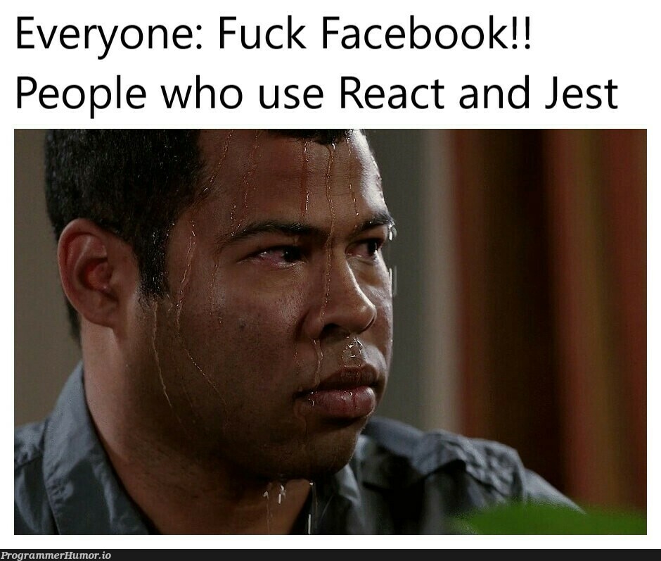 At least they did something good... | react-memes, facebook-memes | ProgrammerHumor.io