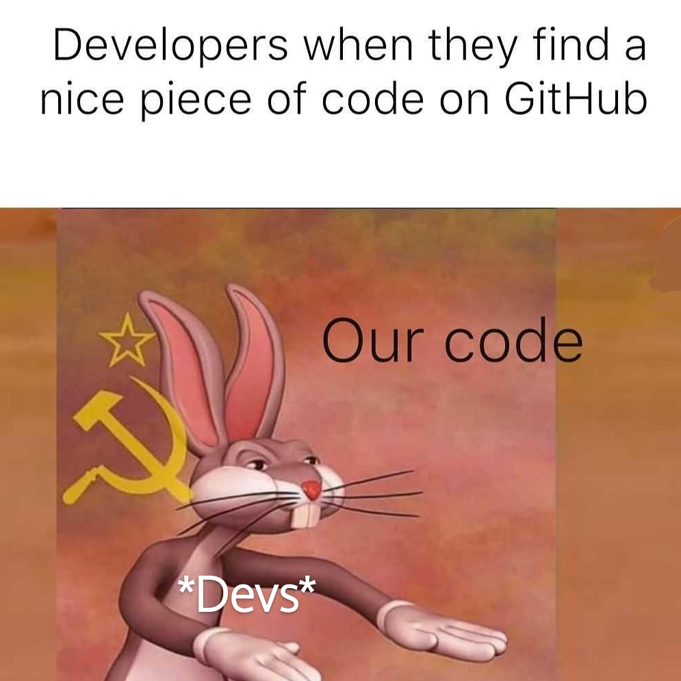 Devs be like | developer-memes, code-memes, git-memes, github-memes, devs-memes | ProgrammerHumor.io